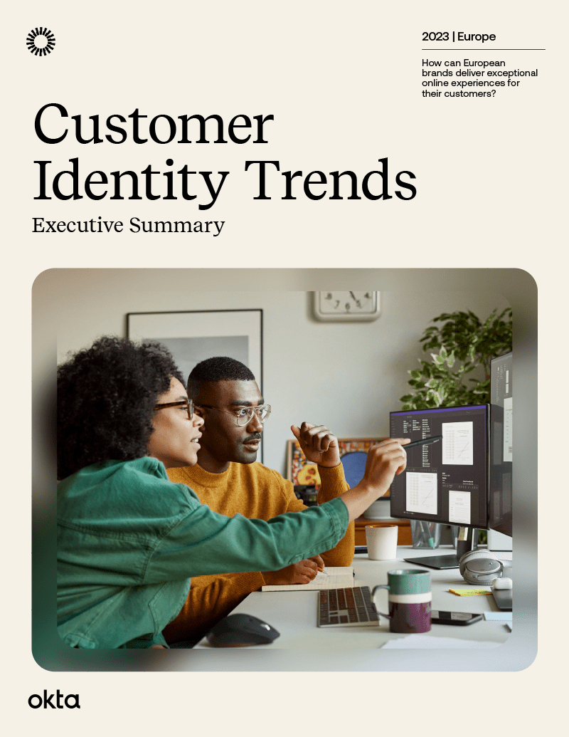Okta Customer Identity Trends Executive Summary