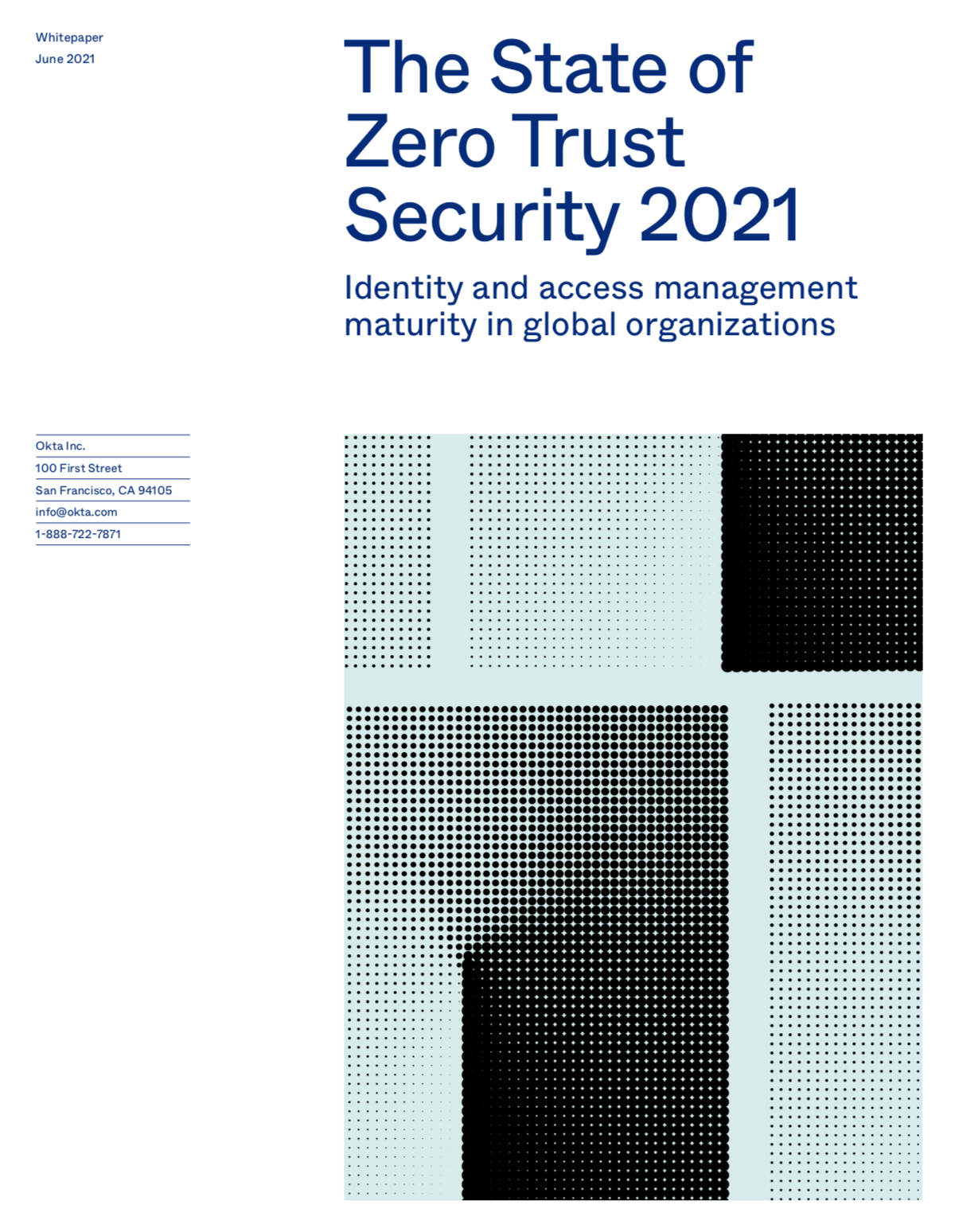 Thumbnail: The State of Zero Trust Security: 2021 Report