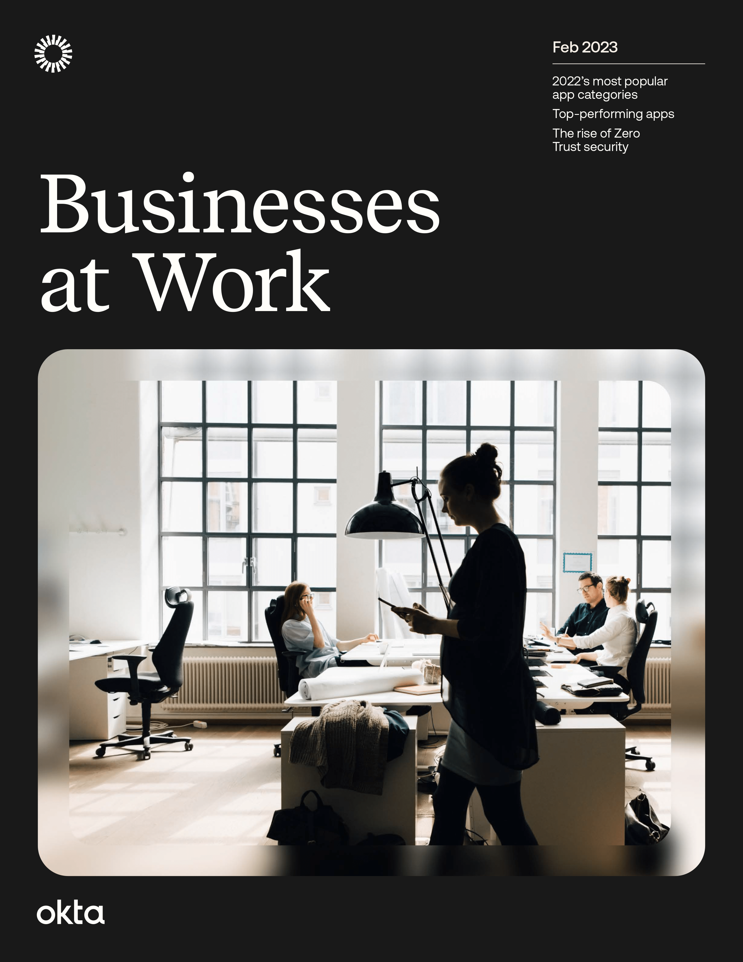 Businesses at Work 2023 Report Cover