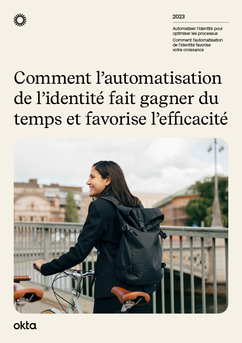 Do more with less: how automating Identity saves hours and boosts efficiency - cover page