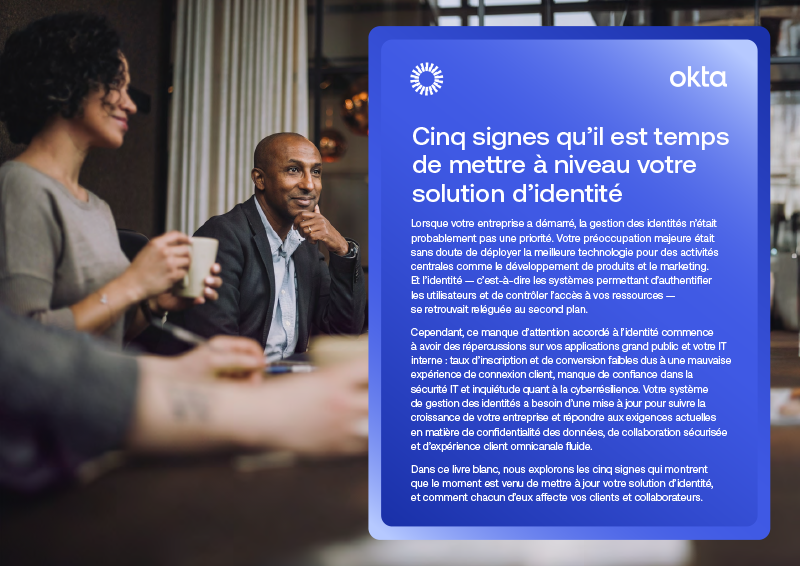 Five signs it’s time to upgrade your Identity programme - cover image