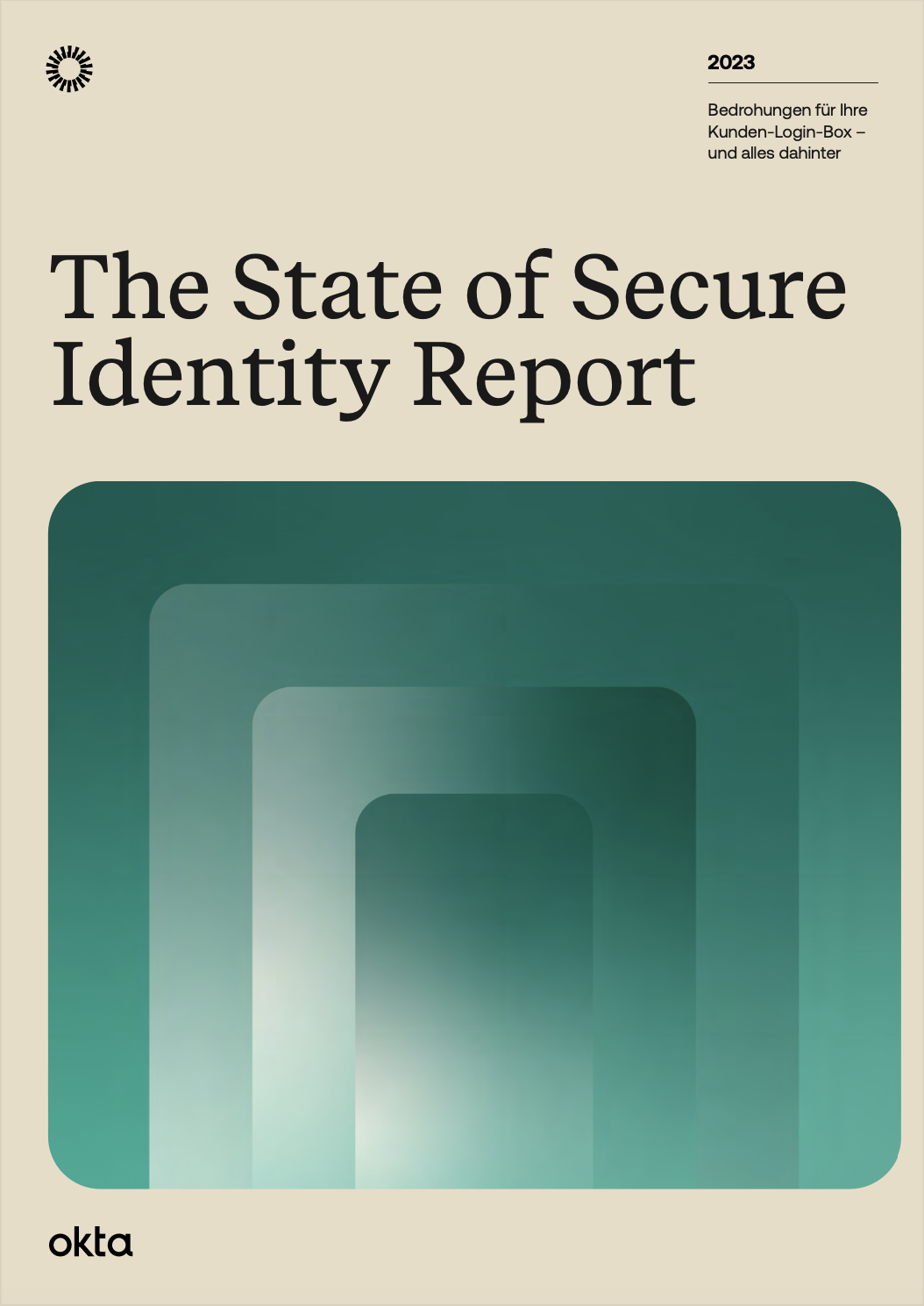 The State of Secure Identity Report - cover image