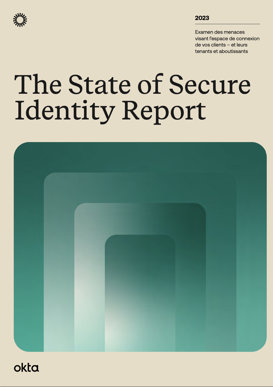 The State of Secure Identity Report - cover image