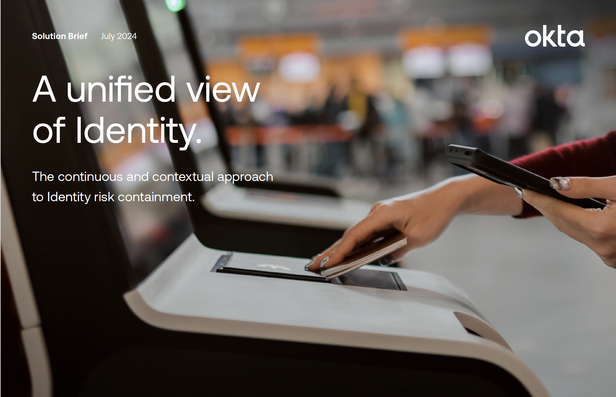 Image of a Datasheet Thumbnail for A unified view of Identity.