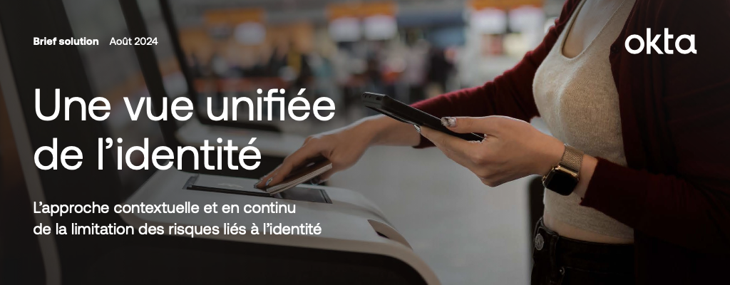 Image of a Datasheet Thumbnail for A unified view of Identity.