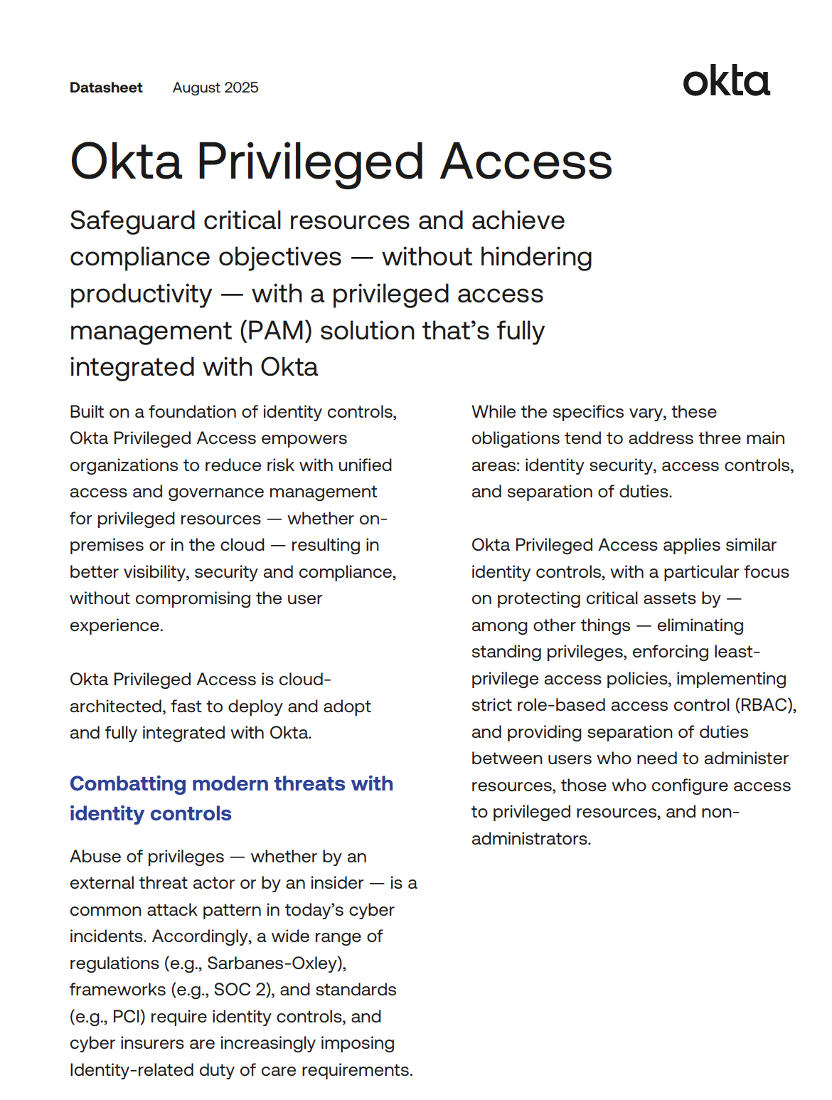 OPA Datasheet Thumbnail