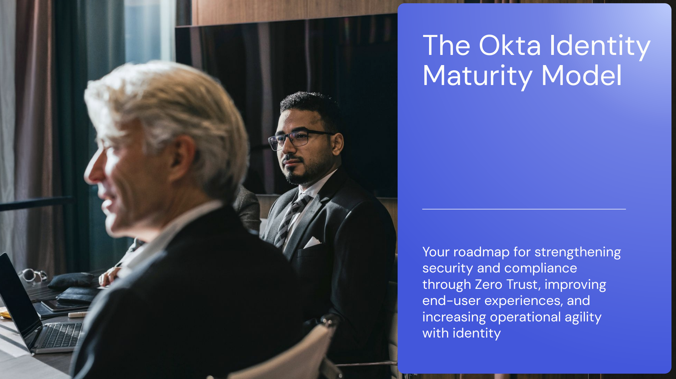 The Okta Identity Maturity Model - Image