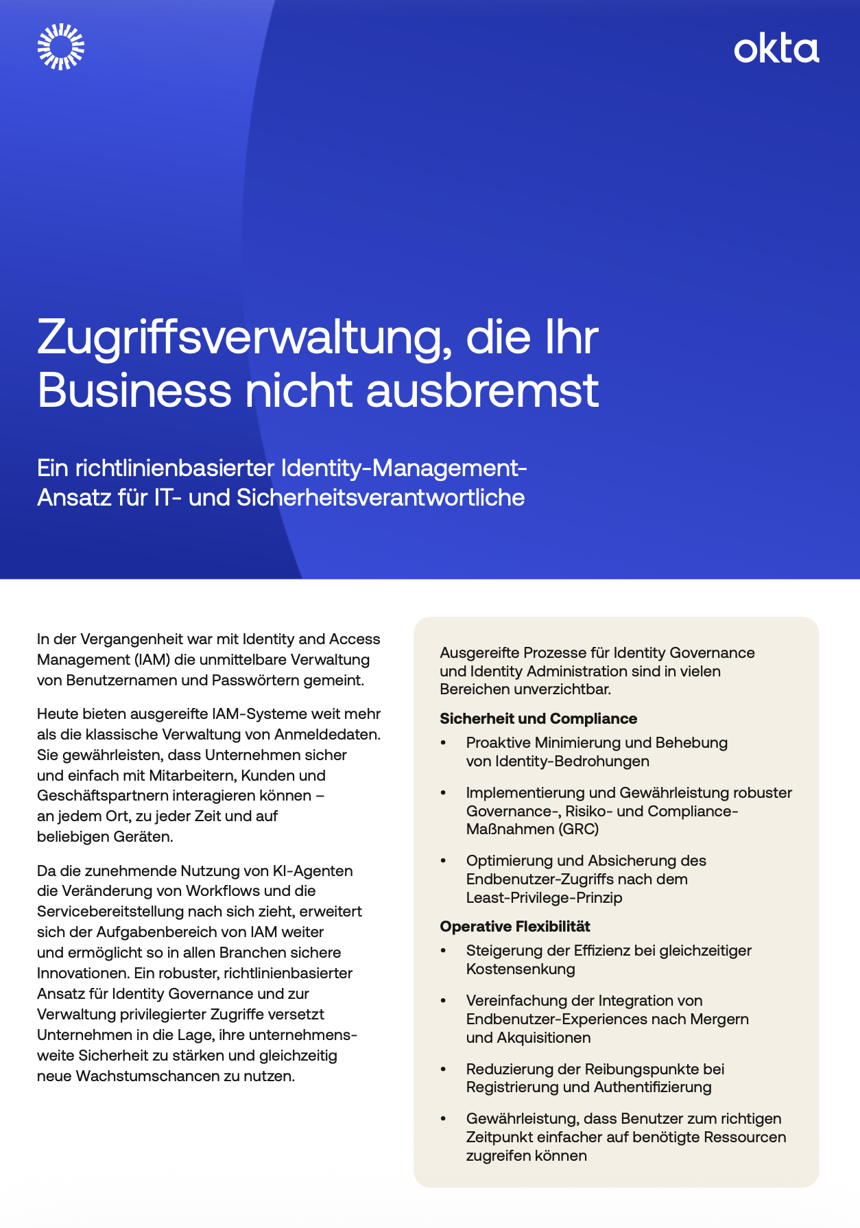 Zugriffsverwaltung, die Ihr Business nicht ausbremst - image