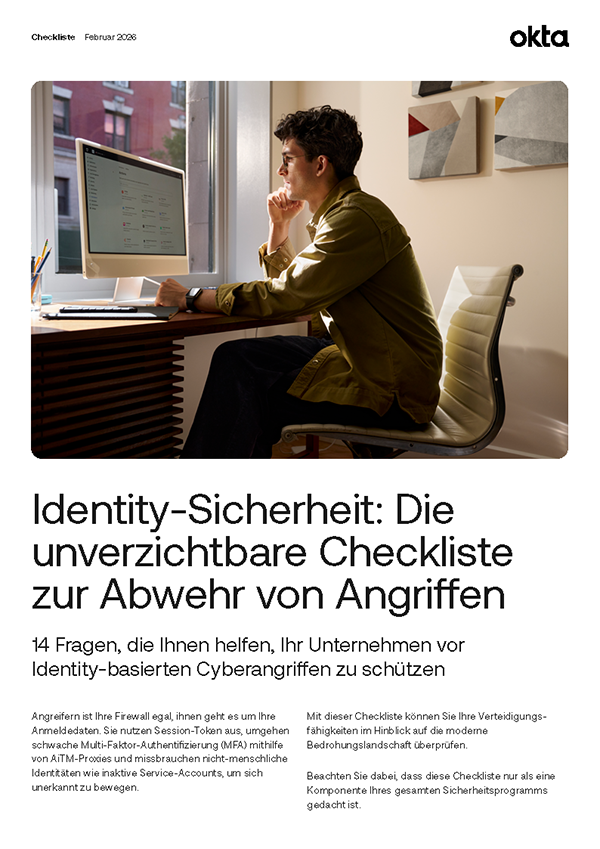 Identity Threat Detection Checklist thumbnail