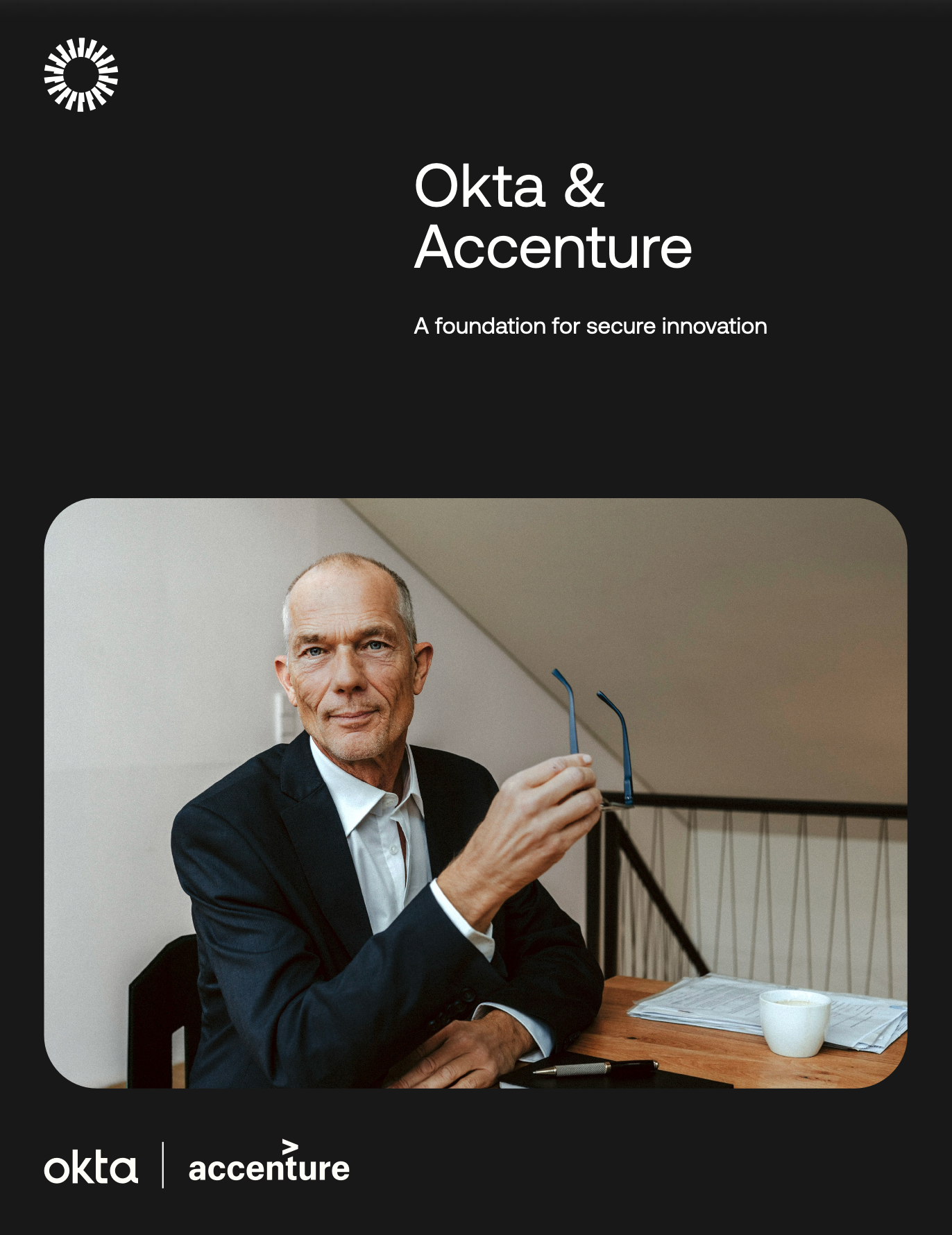 Okta & Accenture brochure: A foundation for secure innovation