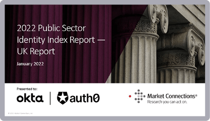 2022 Public Sector Identity Index Report - UK