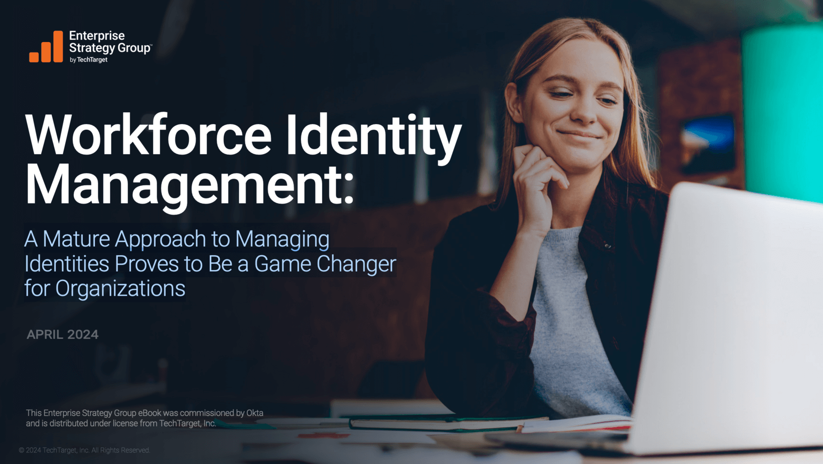 Okta Workforce Maturity Model ESG Report Cover