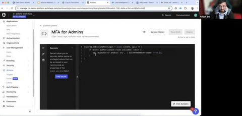 Auth0 Webinar thumbnail