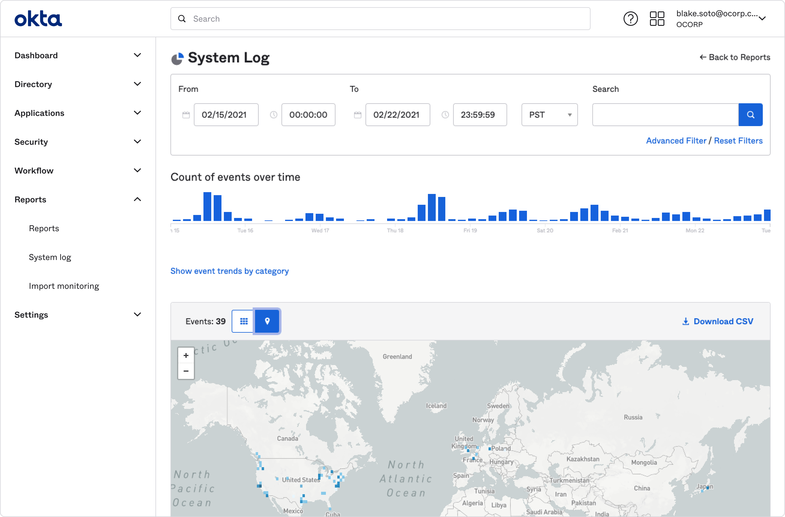 verify and prove that the controls and policies you’ve set in place are properly followed